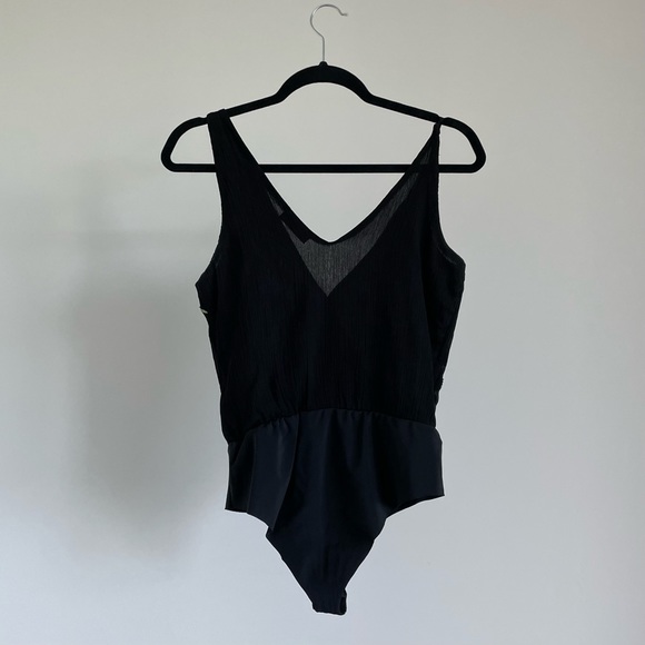 Zara Bodysuit with Embroidery - Picture 4 of 7